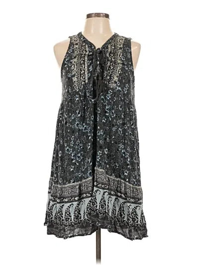 Pre-owned Knox Rose Casual Dress In Gray