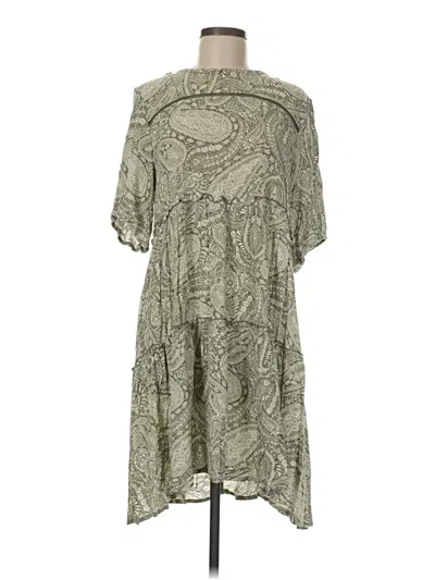 Pre-owned Knox Rose Casual Dress In Gray