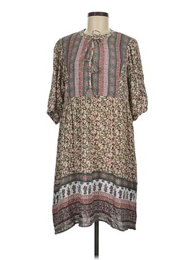 Pre-owned Knox Rose Casual Dress In Gray