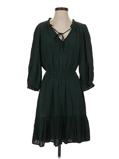 Pre-owned Knox Rose Casual Dress In Green