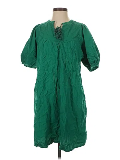 Pre-owned Knox Rose Casual Dress In Green