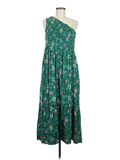 Pre-owned Knox Rose Casual Dress In Green