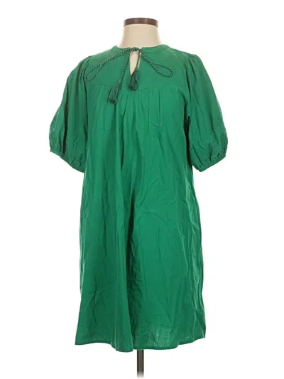 Pre-owned Knox Rose Casual Dress In Green