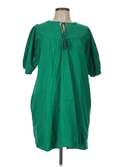 Pre-owned Knox Rose Casual Dress In Green