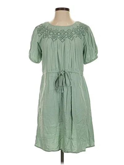 Pre-owned Knox Rose Casual Dress In Green