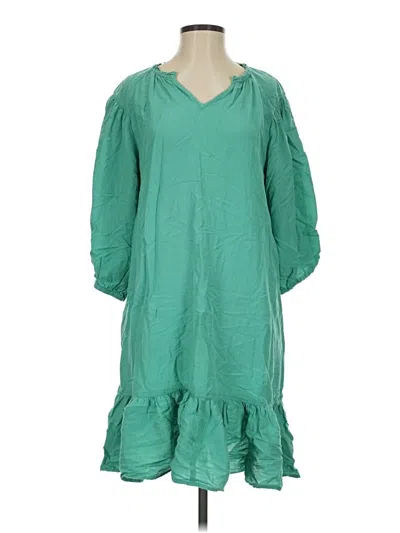 Pre-owned Knox Rose Casual Dress In Green