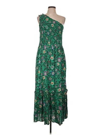 Pre-owned Knox Rose Casual Dress In Green