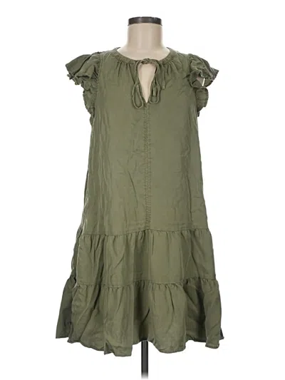 Pre-owned Knox Rose Casual Dress In Green