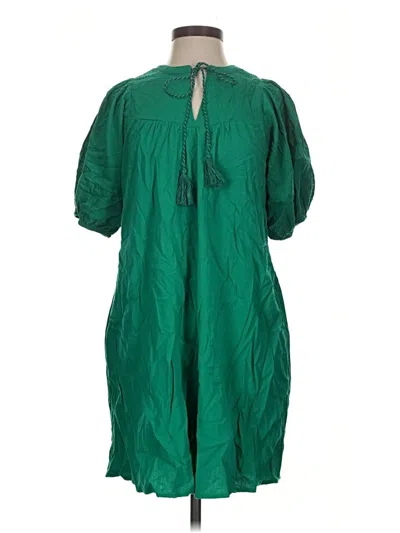 Pre-owned Knox Rose Casual Dress In Green