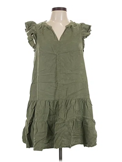 Pre-owned Knox Rose Casual Dress In Green