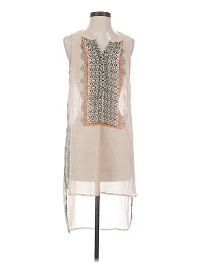 Pre-owned Knox Rose Casual Dress In Ivory