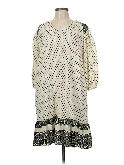 Pre-owned Knox Rose Casual Dress In Ivory