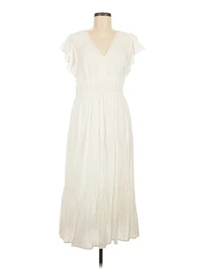Pre-owned Knox Rose Casual Dress In Ivory