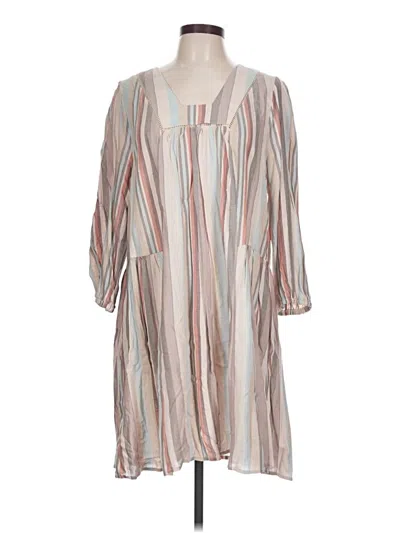 Pre-owned Knox Rose Casual Dress In Ivory