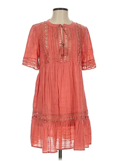 Pre-owned Knox Rose Casual Dress In Orange