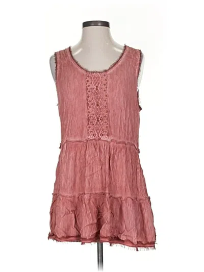 Pre-owned Knox Rose Casual Dress In Pink