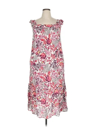 Pre-owned Knox Rose Casual Dress In Pink