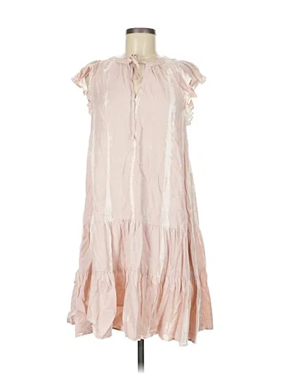 Pre-owned Knox Rose Casual Dress In Pink