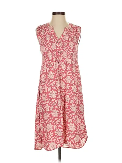 Pre-owned Knox Rose Casual Dress In Pink