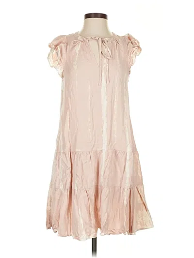 Pre-owned Knox Rose Casual Dress In Pink