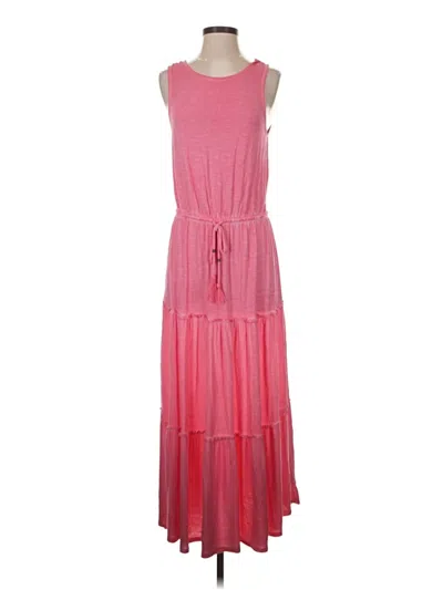 Pre-owned Knox Rose Casual Dress In Pink