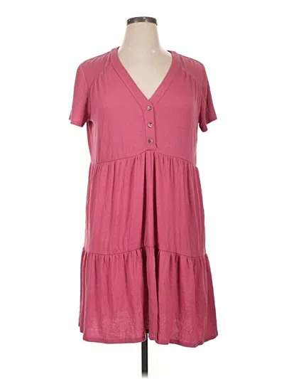 Pre-owned Knox Rose Casual Dress In Pink
