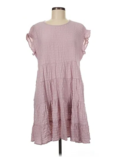 Pre-owned Knox Rose Casual Dress In Pink
