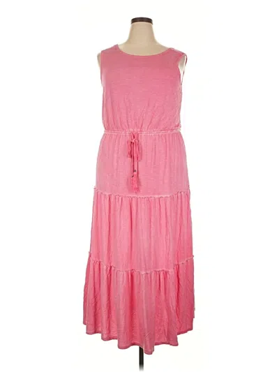 Pre-owned Knox Rose Casual Dress In Pink