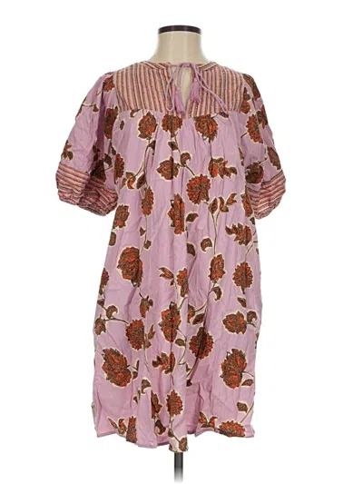 Pre-owned Knox Rose Casual Dress In Pink