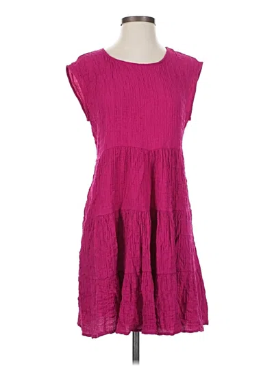 Pre-owned Knox Rose Casual Dress In Pink