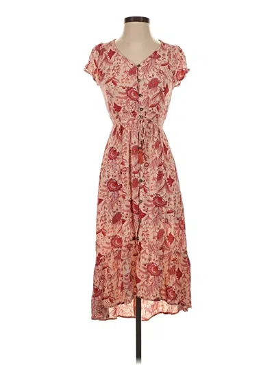 Pre-owned Knox Rose Casual Dress In Pink