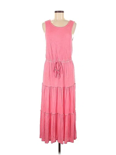 Pre-owned Knox Rose Casual Dress In Pink