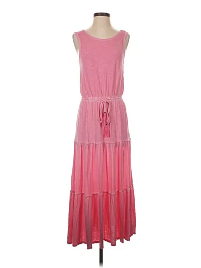 Pre-owned Knox Rose Casual Dress In Pink