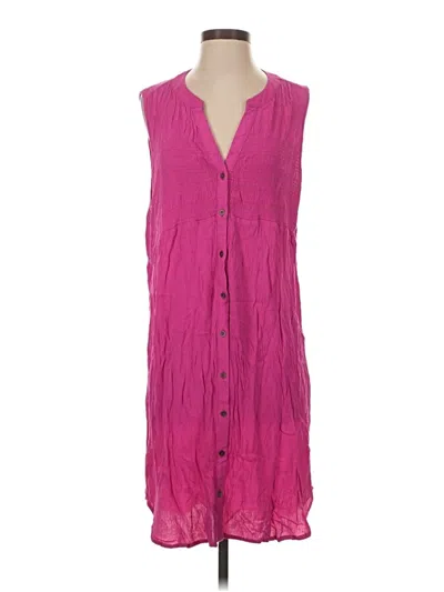 Pre-owned Knox Rose Casual Dress In Pink