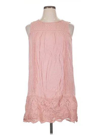 Pre-owned Knox Rose Casual Dress In Pink