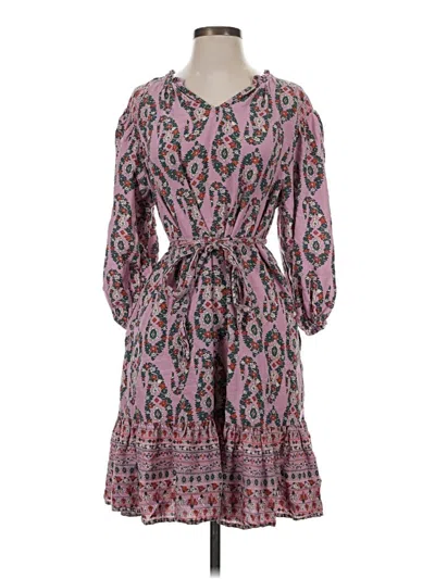 Pre-owned Knox Rose Casual Dress In Pink