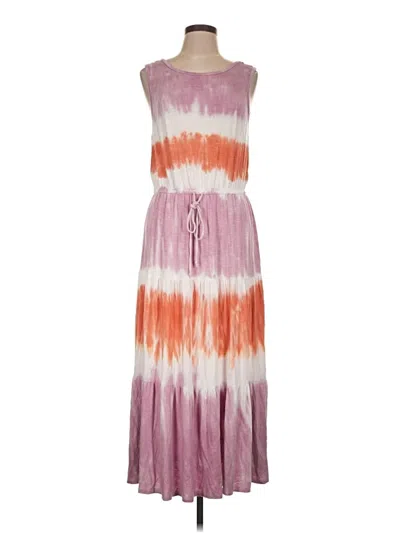 Pre-owned Knox Rose Casual Dress In Pink