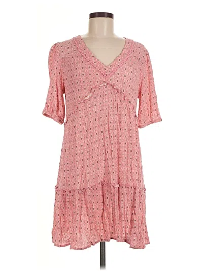 Pre-owned Knox Rose Casual Dress In Pink