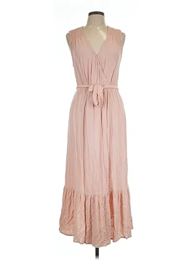 Pre-owned Knox Rose Casual Dress In Pink