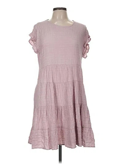 Pre-owned Knox Rose Casual Dress In Pink
