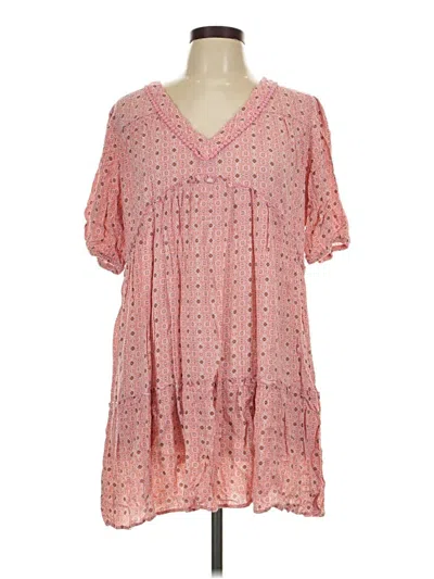 Pre-owned Knox Rose Casual Dress In Pink