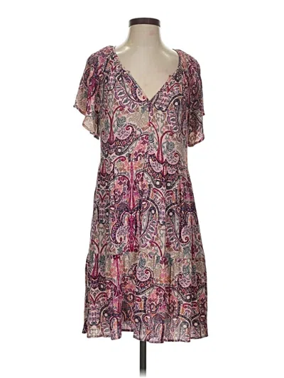 Pre-owned Knox Rose Casual Dress In Purple