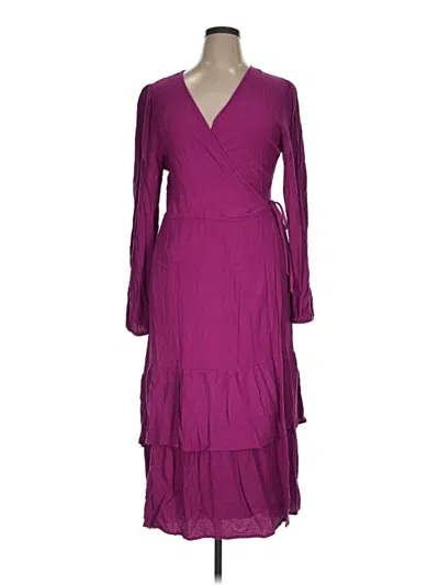 Pre-owned Knox Rose Casual Dress In Purple