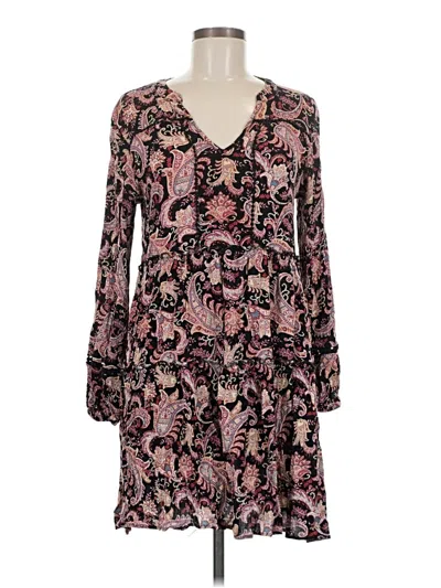 Pre-owned Knox Rose Casual Dress In Purple