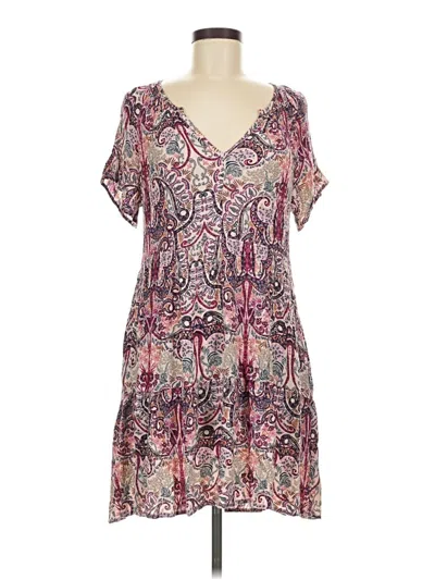 Pre-owned Knox Rose Casual Dress In Purple