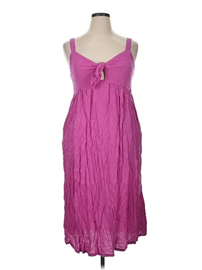 Pre-owned Knox Rose Casual Dress In Purple