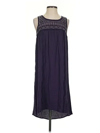 Pre-owned Knox Rose Casual Dress In Purple