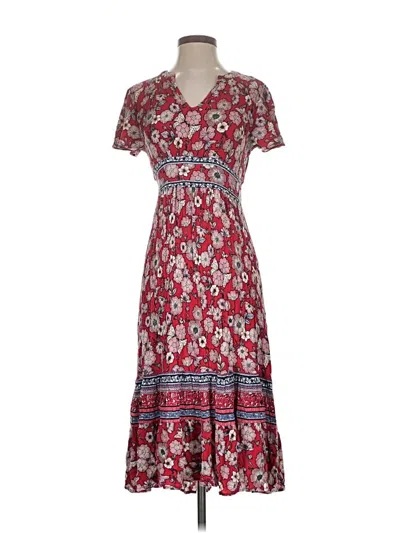 Pre-owned Knox Rose Casual Dress In Red