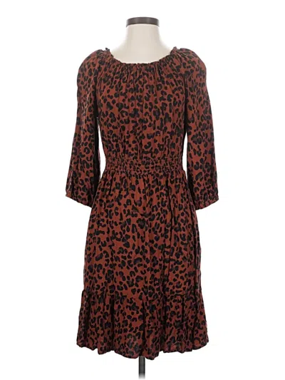 Pre-owned Knox Rose Casual Dress In Red