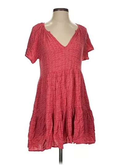 Pre-owned Knox Rose Casual Dress In Red